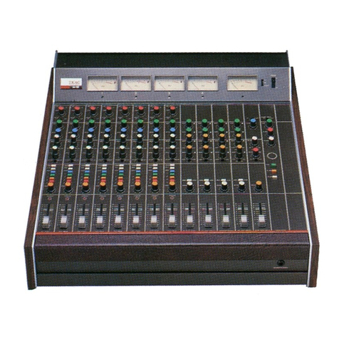 Tascam M-35 Operation and maintenance instruction manual