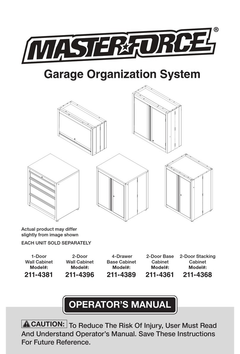 Master Forge 211-4381 Operator's manual