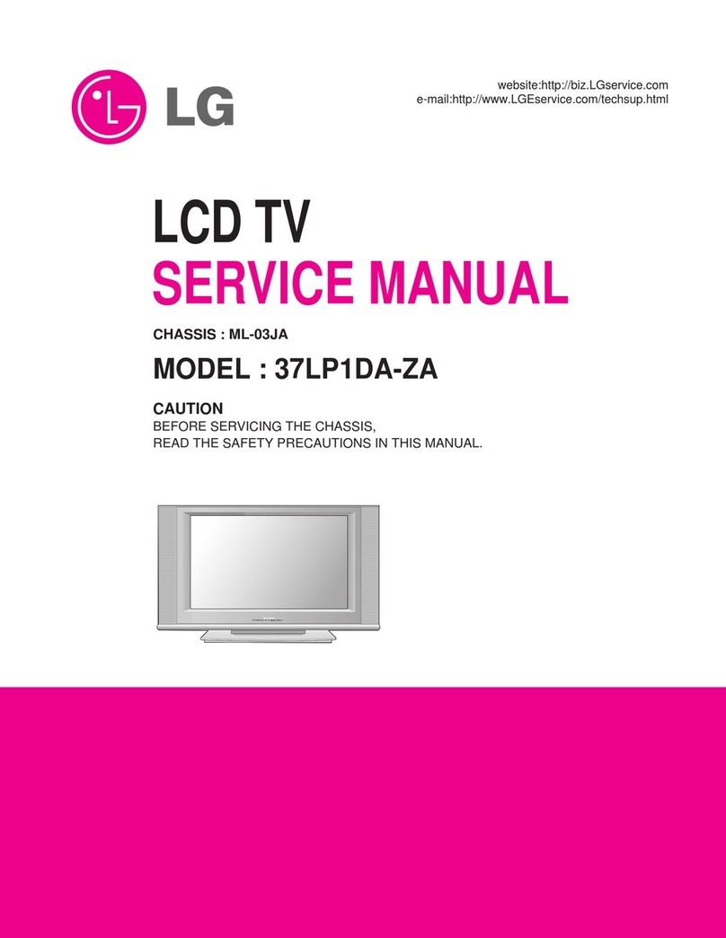 LG 37LP1DA-ZA User manual