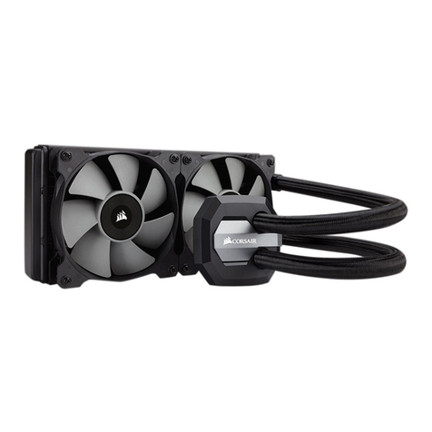 Corsair H100i v2 User manual