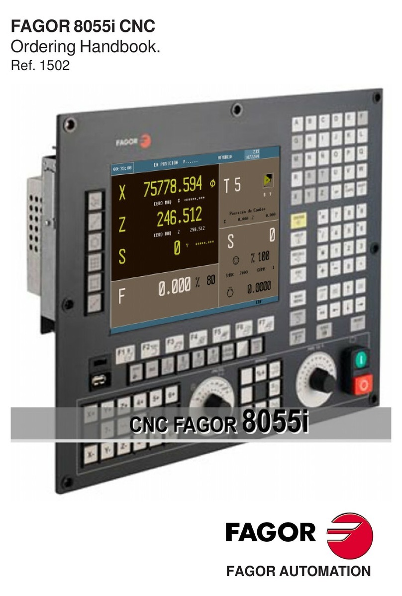 Fagor 8055i CNC Handbook