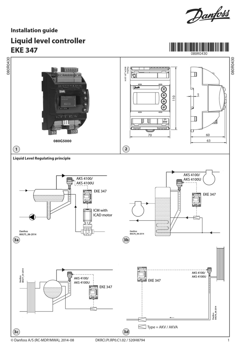 Danfoss EKE 347 User manual