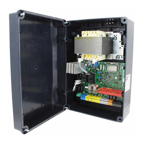 BFT ZARA BTL2 installation manual