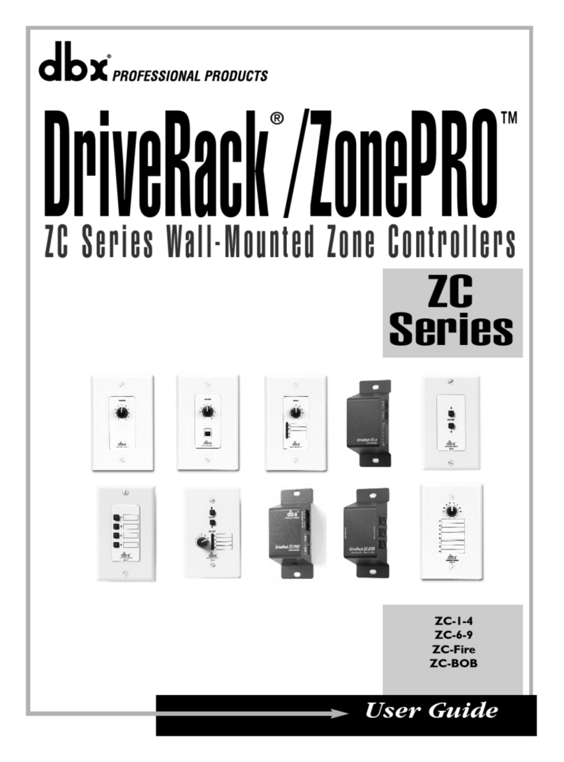 dbx ZC-Fire user guide