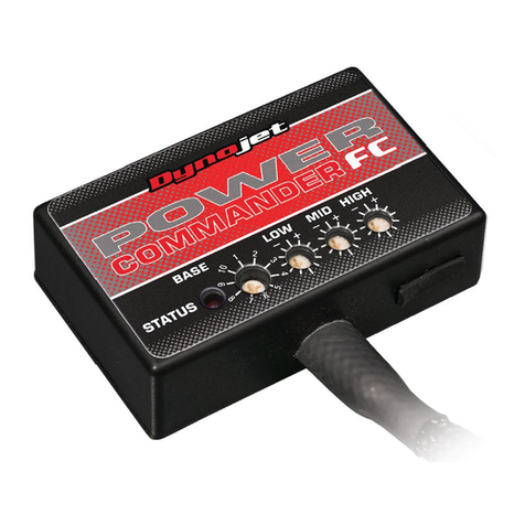 Dynojet Power Commander FC User manual