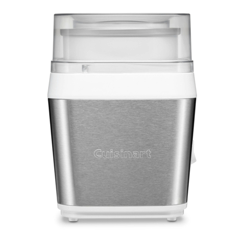 Cuisinart ICE-31A SERIES Service manual