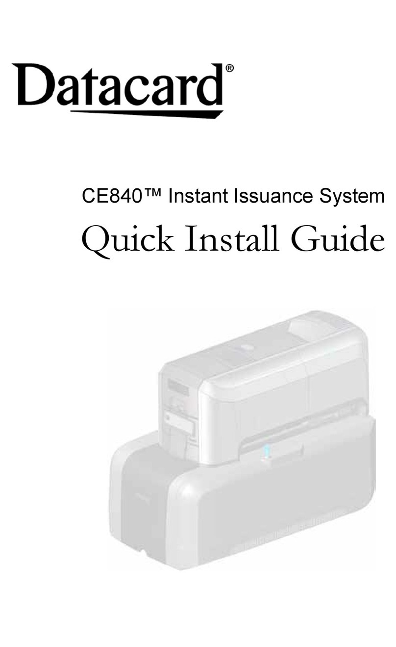 DataCard CE840 User manual
