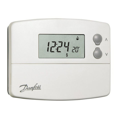 Danfoss TP5000-RF Operating instructions