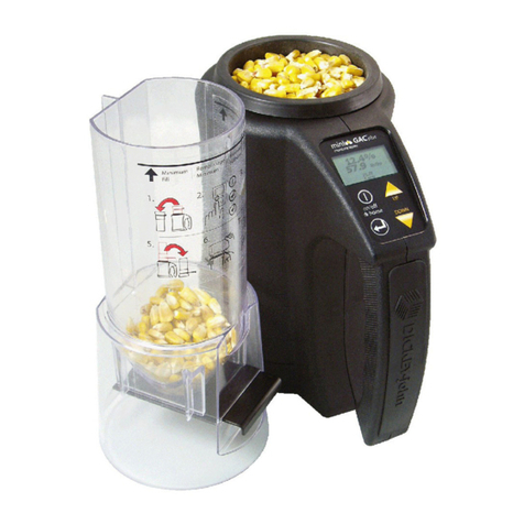 Dickey-John mini GAC User manual