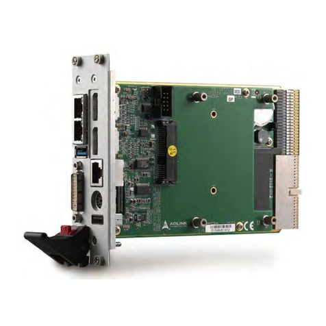 ADLINK Technology cPCI-3510 User manual