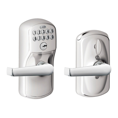 Schlage FE595 User manual