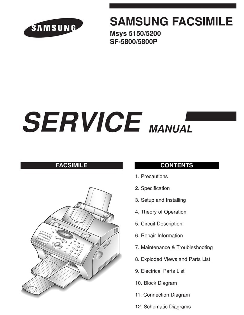 Samsung MSYS 5150 Service manual