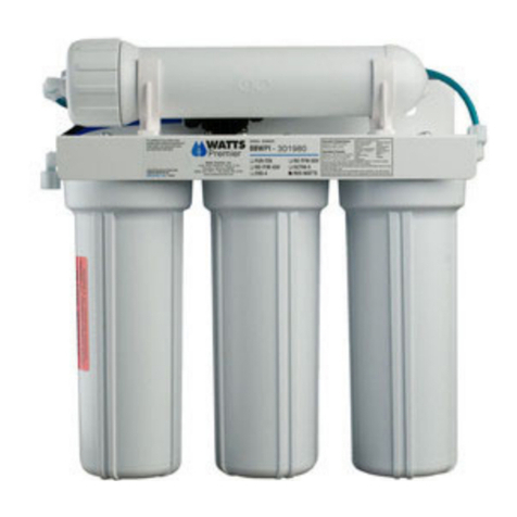 Premier RO-TFM-4SV/W50 Installation, operation and maintenance manual Premier RO-TFM-4SV/W50 Installation, operation and maintenance manual