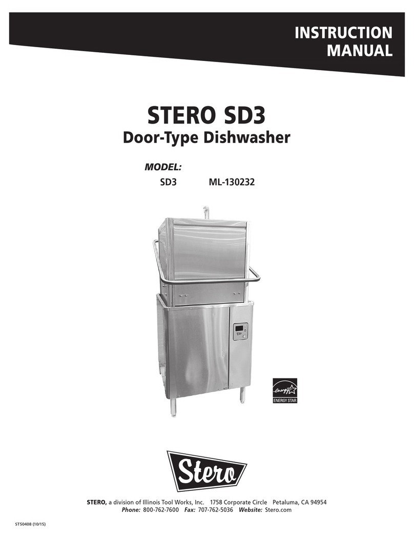 STERO ML-130232 instruction manual