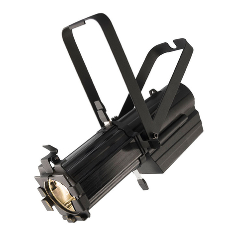 Chauvet Professional OVATION MIN-E-10WW user manual Chauvet Professional OVATION MIN-E-10WW user manual