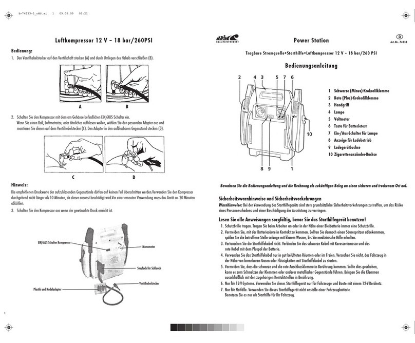 Alpin 74133 User manual