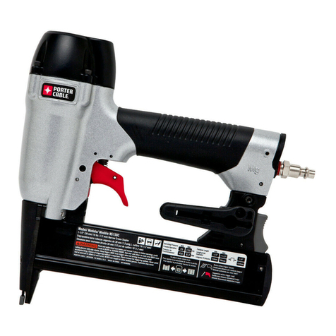Porter-Cable NS150C instruction manual