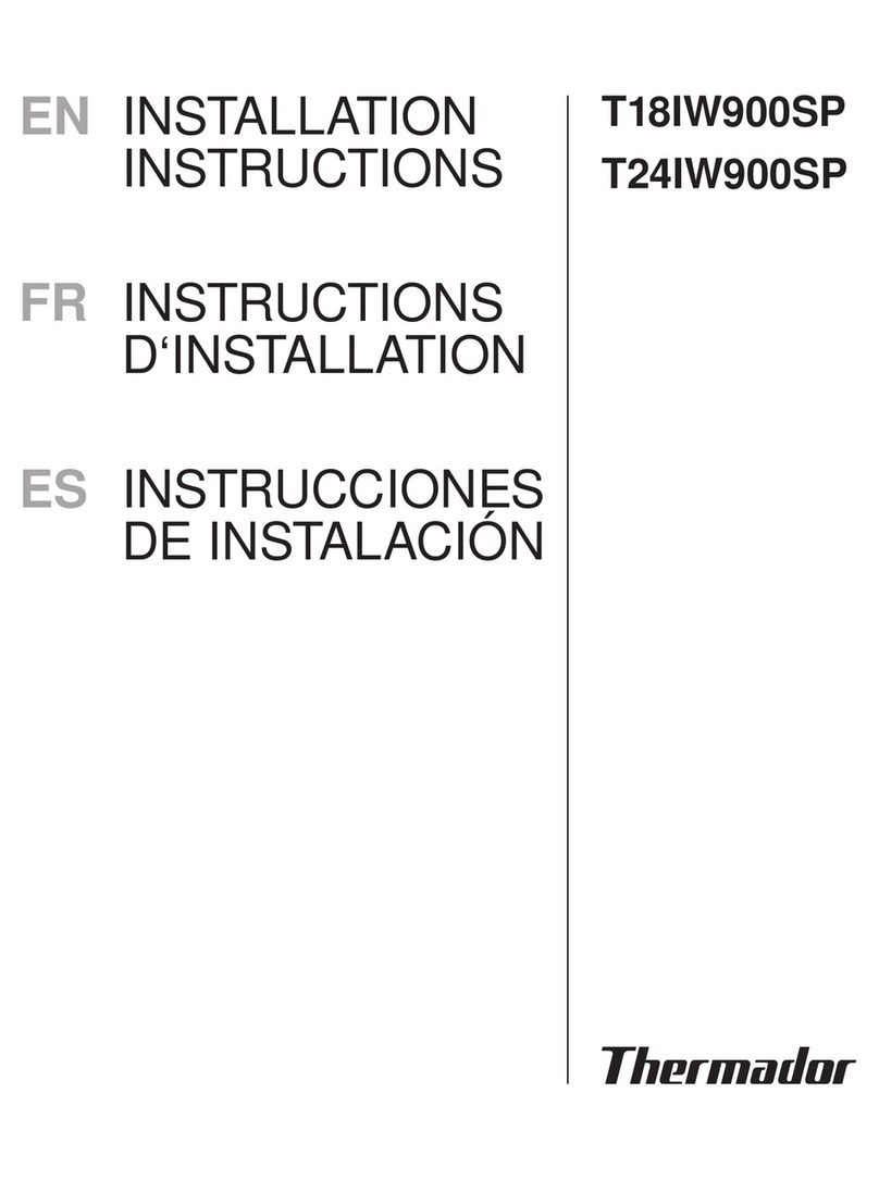 Thermador T18IW900SP installation guide