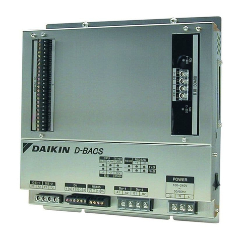 Daikin D-BACS Guide