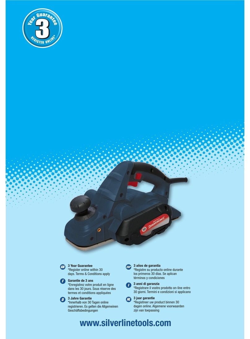 Silverline 261812 User manual