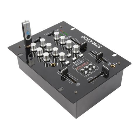 sky-tec STM-2300 user manual