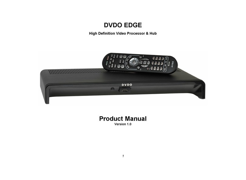 DVDO EDGE product manual