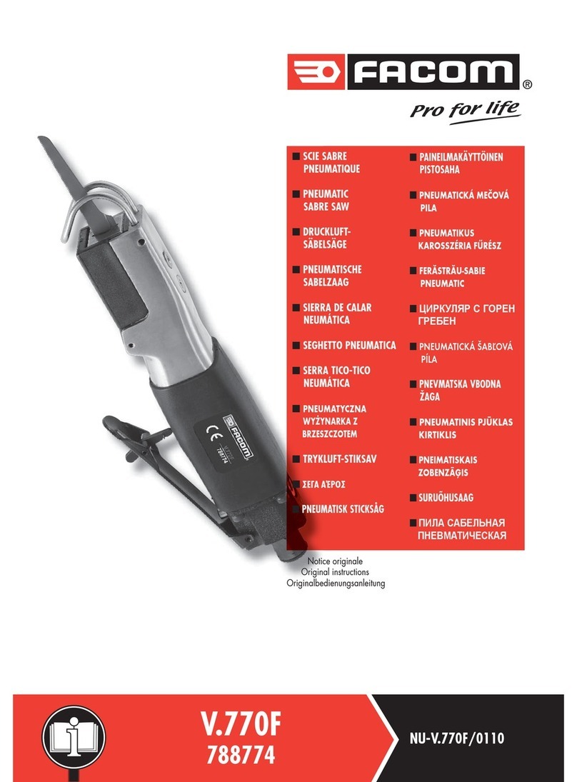 Facom NU-V.770F Original instructions