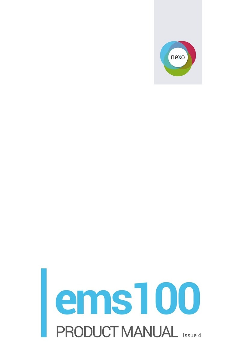 Elstat ems100 nexo User manual