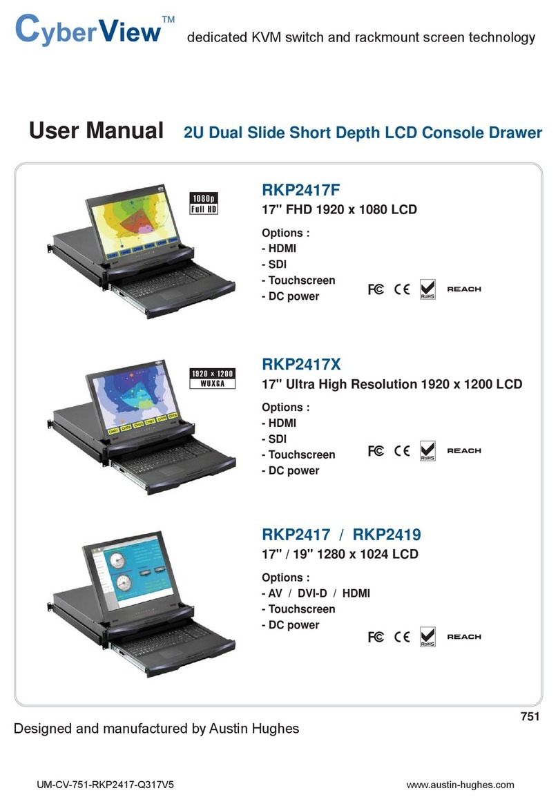 CyberView RKP2417F User manual