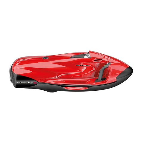 CAYAGO seabob f5 S user manual