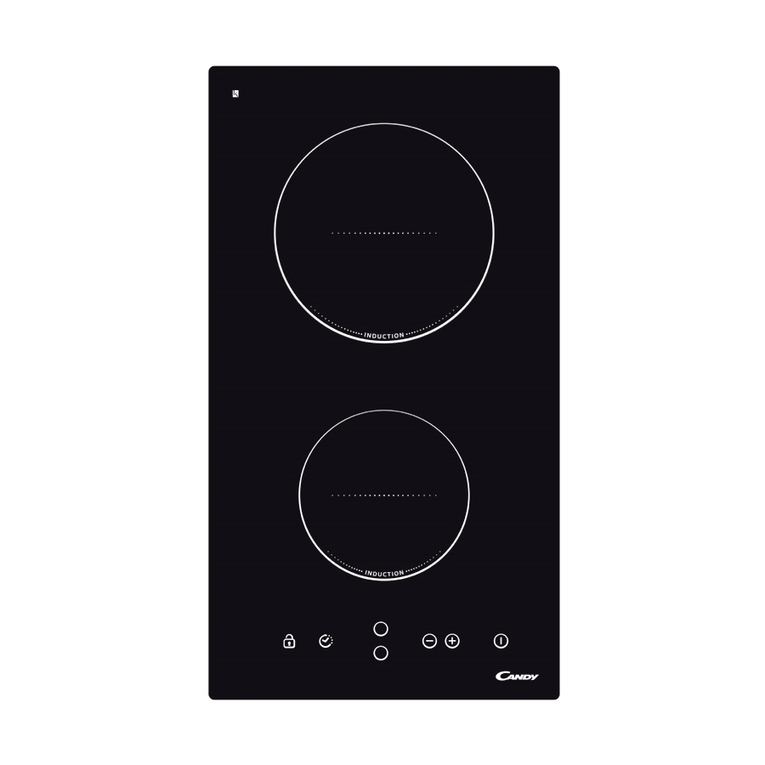 Candy CDI 30 Instruction manual and user handbook
