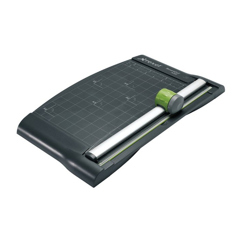 GBC AccuCut A300 instruction manual