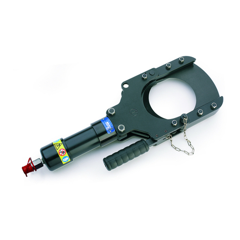 Cembre TC 120 User manual