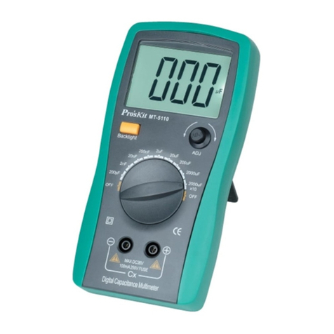 ProsKit MT-5110 user manual