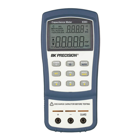 B+K precision 830C User manual