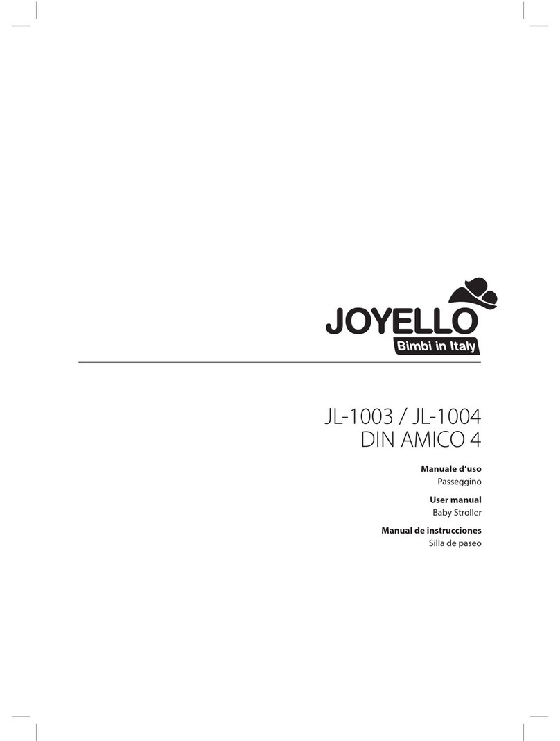 Joyello JL-1003 DIN AMICO 4 user manual