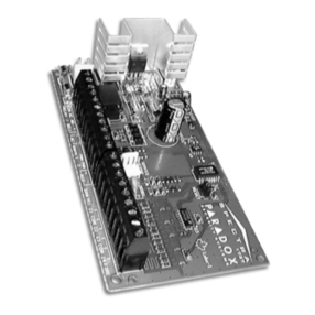 Paradox SPECTRA 1727 installation manual