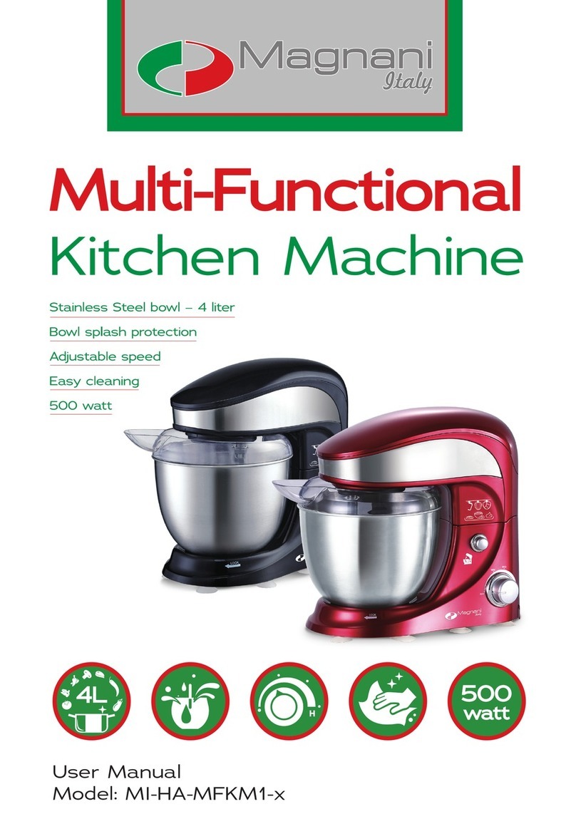 Magnani MI-HA-MFKM1 series user manual