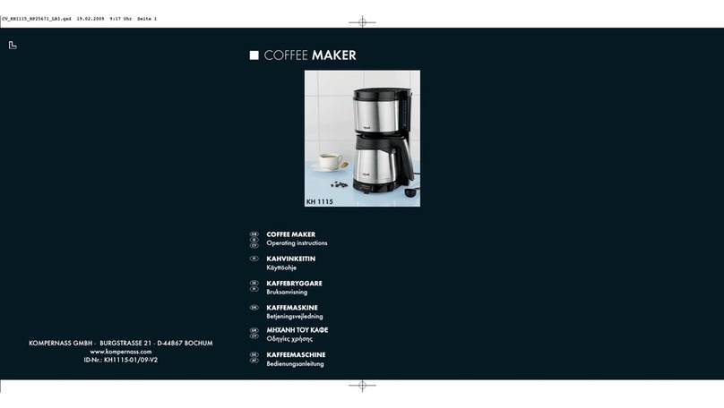 Silvercrest KH 1115 User manual