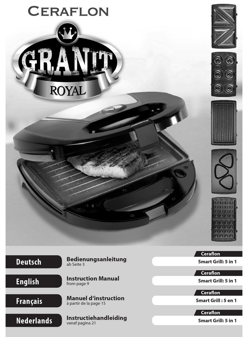Ceraflon T27008 instruction manual