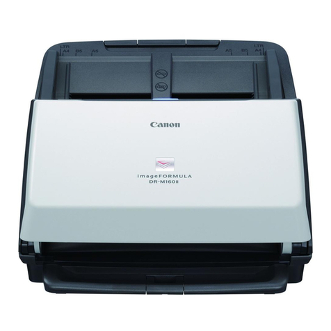 Canon imageFORMULA DR-M160II Service guide