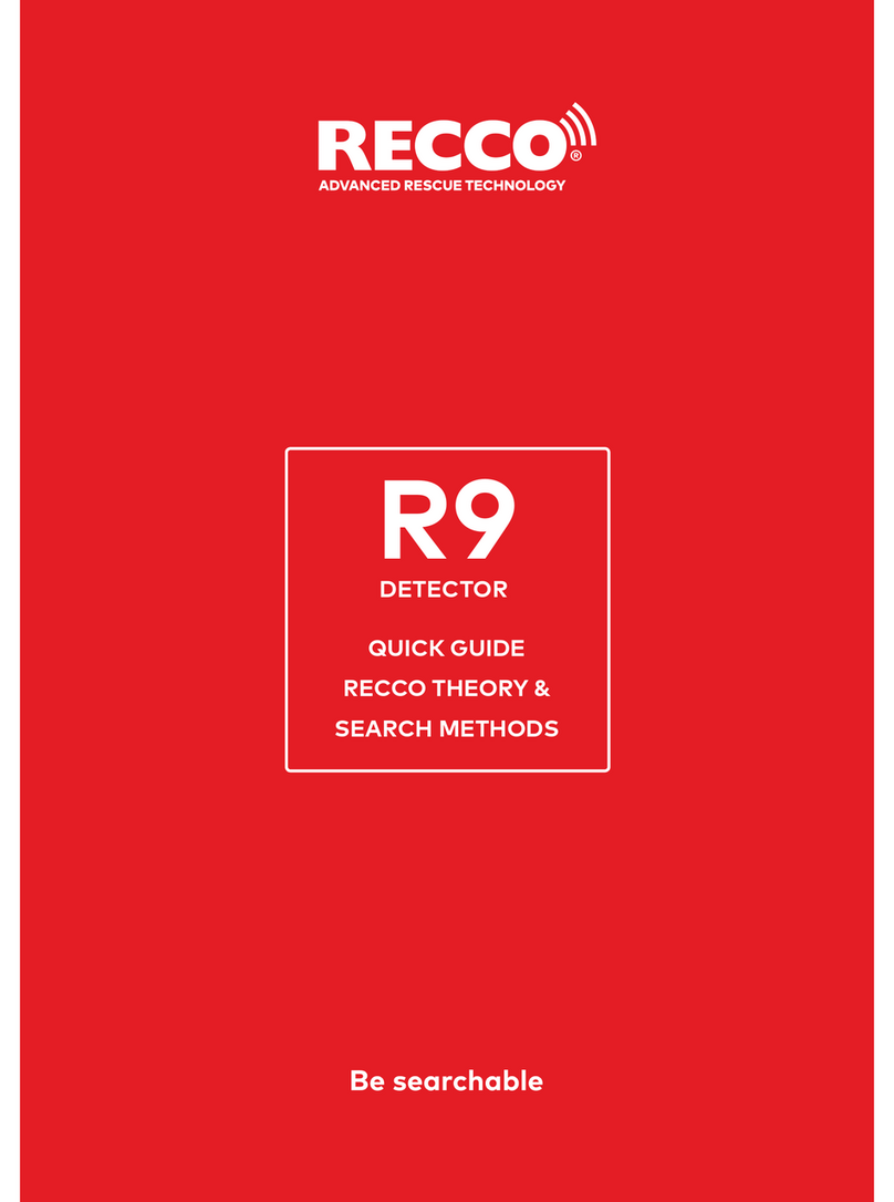 Recco R9 quick guide