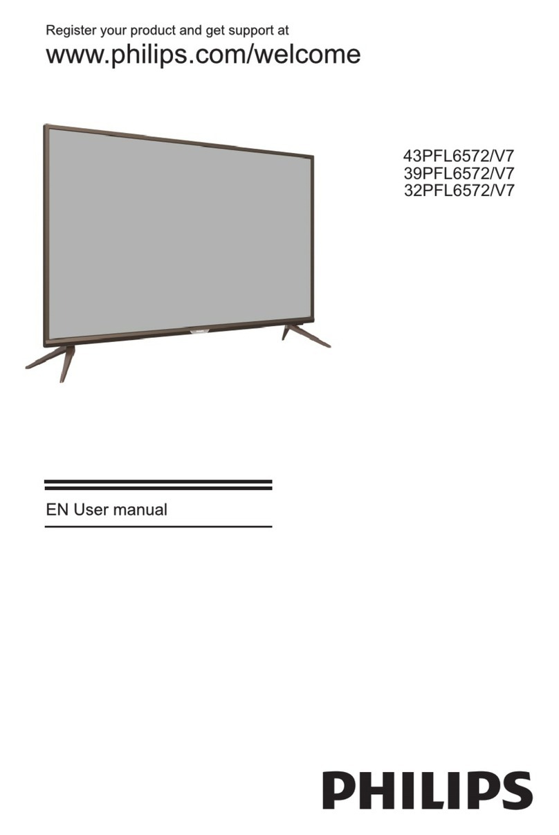 Philips 43PFL6572/V7 User manual