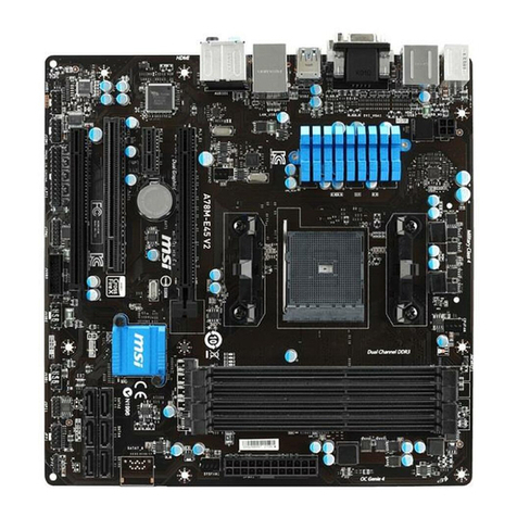 MSI A55M-E45 V2 User manual MSI A55M-E45 V2 User manual