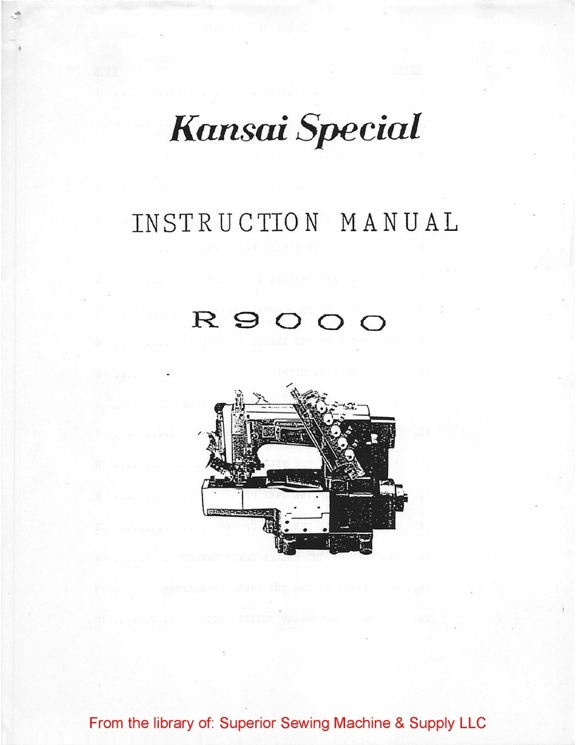 kansai R9000 instruction manual