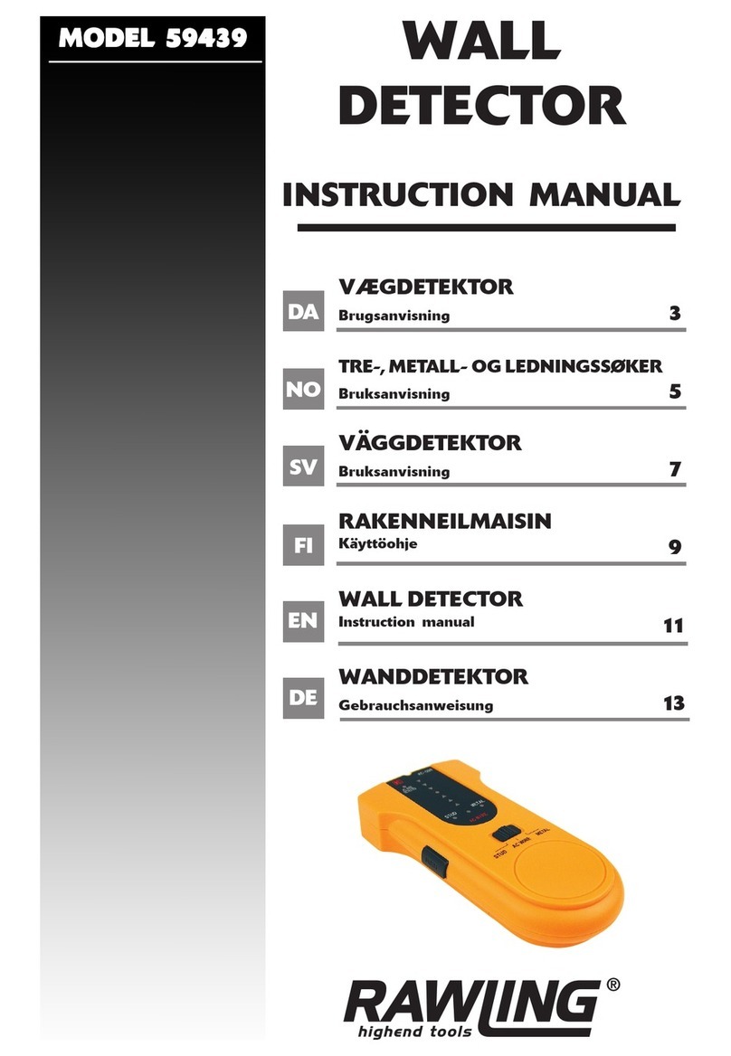 Rawling 59439 instruction manual