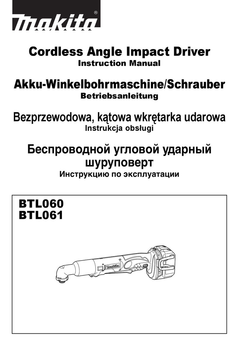 Makita BTL060 User manual