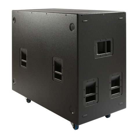 Axiom SW218XA User manual