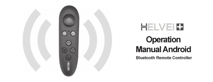 Helvei VR Bluetooth controller Operation Manual Android