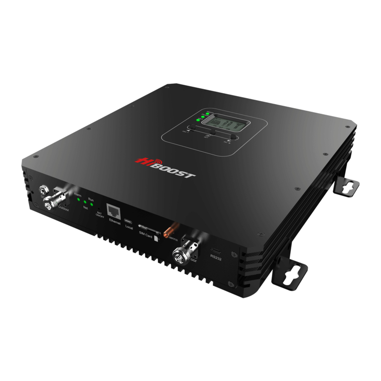 HiBoost F27-5S User manual